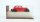 Brekina H0 1301 DKW F7 Limousine rot