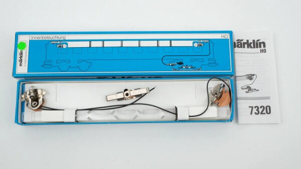 Märklin H0 7320 Innenbeleuchtung OVP
