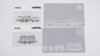 Märklin H0 0050 Jubiläumspackung 50 Jahre Wechselstrom (1 Karton beschädigt)