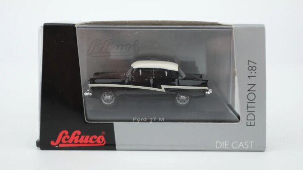 Schuco H0 452569000 Ford 17M, schwarz