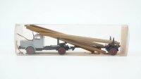 Wiking H0 3390 Büssing 8000 Langholztransporter