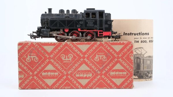 Märklin H0 TM 800 Dampflok TM 800 Wechselstrom