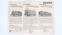 Märklin H0 TM 800 Dampflok TM 800 Wechselstrom