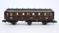 Minitrix N 51316151 Schnellzugwagen 3.Kl C K.P.E.V.
