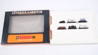 Arnold N 0154 Güterzug Jahreszug 1986 DRG