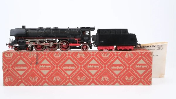 Märklin H0 3026 Dampflok BR 01 097 Wechselstrom