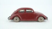 Lego H0 VW Käfer bordeaux rot rollt gut