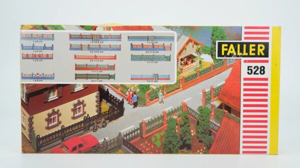 Faller H0 528 Zaunsortiment