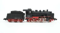 Minitrix N Dampflok mit Tender BR 24 043 DR (ruckelt stark)