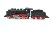 Minitrix N Dampflok mit Tender BR 24 043 DR (ruckelt stark)