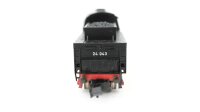 Minitrix N Dampflok mit Tender BR 24 043 DR (ruckelt stark)