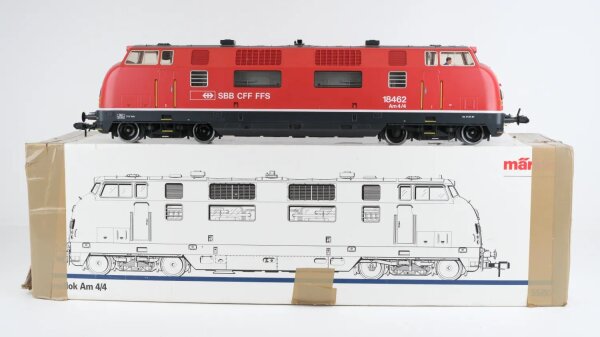 Märklin Spur 1 55801 Diesellok BR Am4/4 18462 SBB CFF FFS Digital Sound