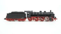 Minitrix N Dampflok mit Tender BR 17 212 DR (Licht...