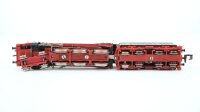 Minitrix N Dampflok mit Tender BR 17 212 DR (Licht teilweise defekt)
