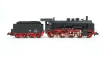 Fleischmann N Dampflok mit Tender BR 38 2078 DR (Licht...