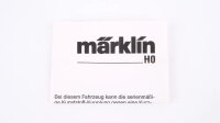 Märklin H0 4410 Gedeckter Güterwagen braun DB