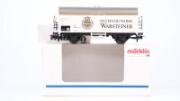 Märklin H0 4417 Bierwagen WARSTEINER...