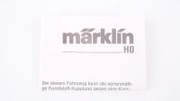 Märklin H0 4465 Offener Güterwagen  E 040  E 017 der DB