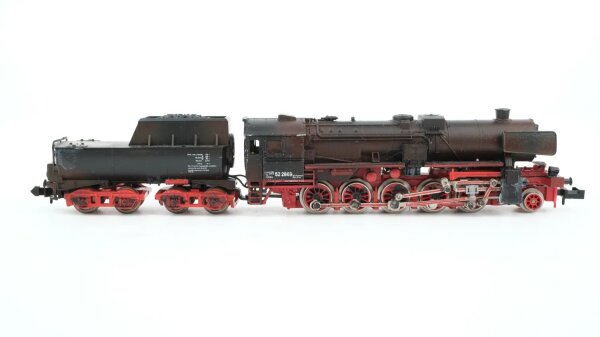 Minitrix N Dampflok mit Tender BR 52 2869