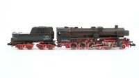 Minitrix N Dampflok mit Tender BR 52 2869