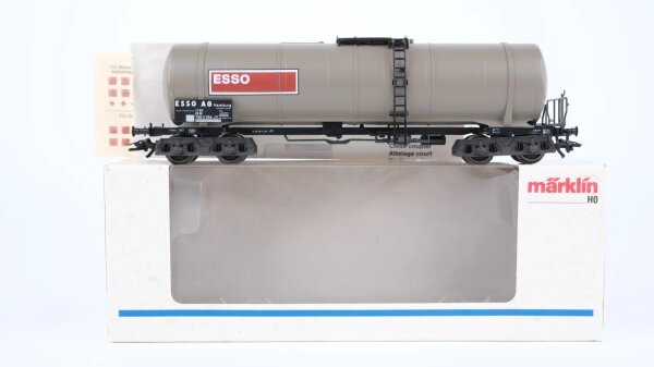 Märklin H0 4754 Kesselwagen Esso DB