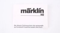 Märklin H0 4485 Kühlwagen BÄRENMARKE  Ichqrs 377 der DB
