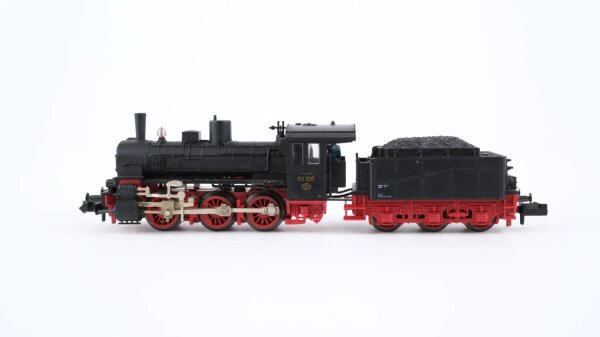 Fleischmann N Dampflok mit Tender BR 53 320 DR