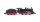 Fleischmann N Dampflok mit Tender BR 53 320 DR