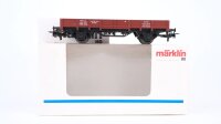 Märklin H0 4423 Niederbordwagen DB