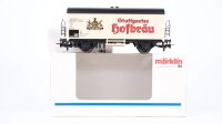 Märklin H0 4439 Kühlwagen Stuttgarter...