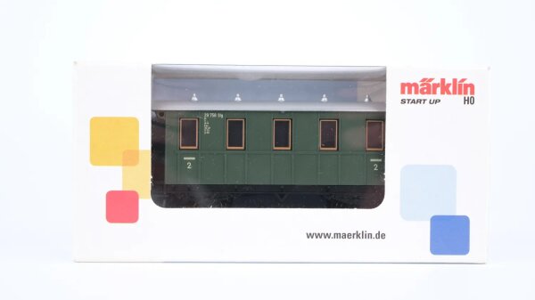 Märklin H0 4039 Personenwagen 2. Kl.
