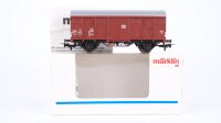 Märklin H0 4410 Gedeckter Güterwagen braun DB
