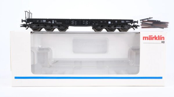 Märklin H0 4867 Schwerlast-Flachwagen  SSyms der DRG und DB