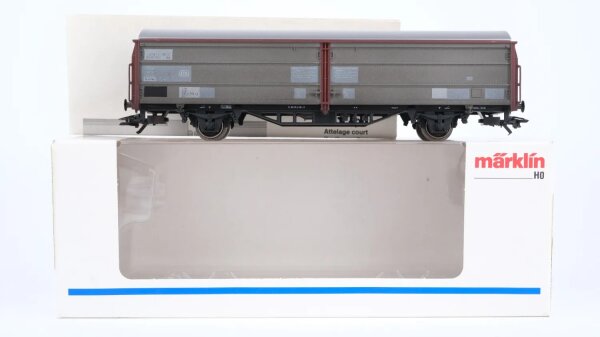 Märklin H0 4734 Schiebewandwagen Hbis-f 239 der DB