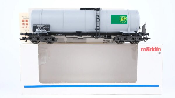 Märklin H0 4758 Mineralöl-Kesselwagen BP Kesselwagen der BP AG  DB
