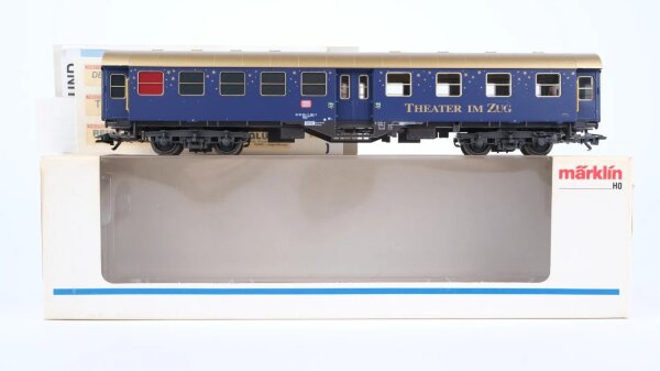 Märklin H0 4299 Theaterwagen AByg 503 der DB