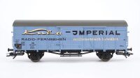 Märklin H0 48161 Gedeckter Güterwagen "KUBA IMPERAIL" Jahreswagen 2011 DB