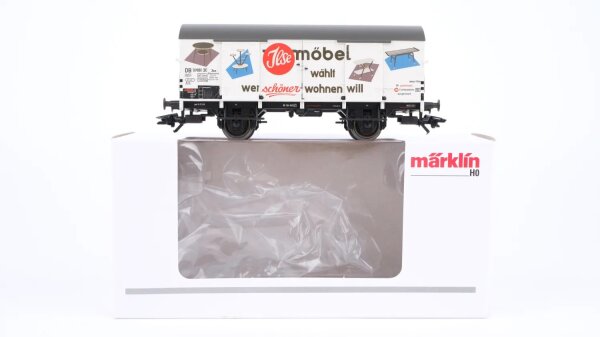 Märklin H0 48165 ged. Güterwagen Insider Jahreswagen 2015 Ilse-Möbel der DB