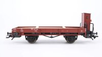 Märklin H0 46063 Niederbordwagen mit Beladung VW Käfer Feuerwehr DB