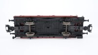 Märklin H0 46063 Niederbordwagen mit Beladung VW Käfer Feuerwehr DB