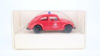 Märklin H0 46063 Niederbordwagen mit Beladung VW Käfer Feuerwehr DB