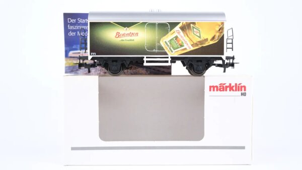 Märklin H0 94256 Kühlwagen Berentzen Ichqrs 377