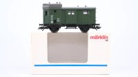 Märklin H0 4889 Güterzug-Gepäckwagen (Personalwagen)  Pwg 14 der DB
