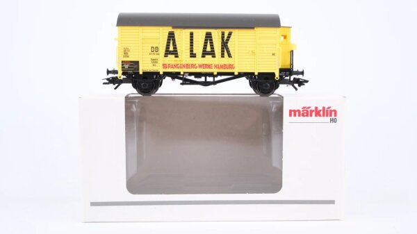 Märklin H0 48160 Gedeckter Güterwagen mit Bremserhaus (Jahreswagen 2010)  Grs der DB
