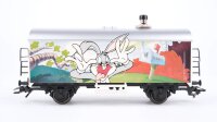 Märklin H0 48704 Kühlwagen Bugs Bunny Ichqrs 1.FC märklin Jahreswagen 2004