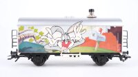 Märklin H0 48704 Kühlwagen Bugs Bunny Ichqrs 1.FC märklin Jahreswagen 2004