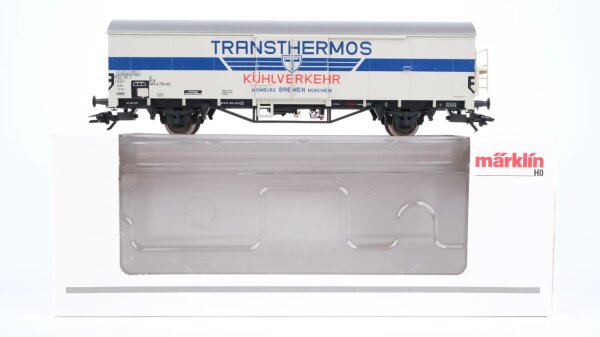 Märklin H0 48163 Kühlwagen Ibblps 379 der DB Jahreswagen 2013