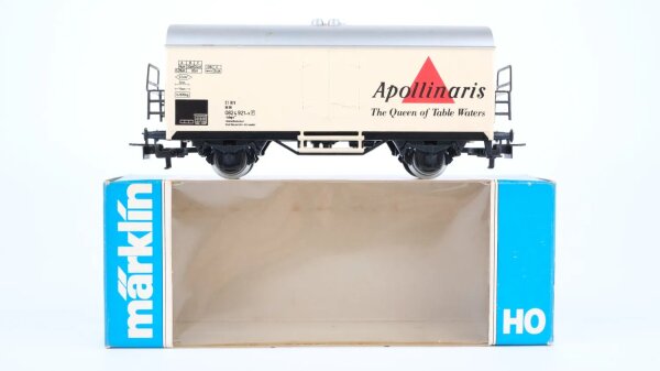 Märklin H0 4426 Kühlwagen APOLLINARIS Ichqrs 377 der DB