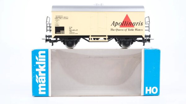 Märklin H0 4426 Kühlwagen APOLLINARIS Ichqrs 377 der DB