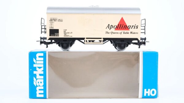 Märklin H0 4426 Kühlwagen APOLLINARIS Ichqrs 377 der DB